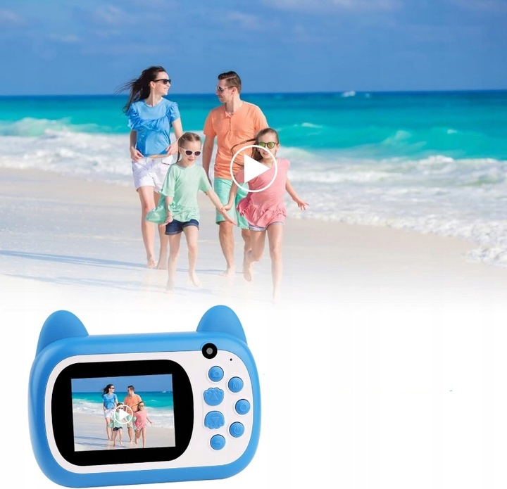 APARAT FOTOGRAFICZNY CYFROWY NATYCHMIASTOWY DLA DZIECI LCD 6,1cm