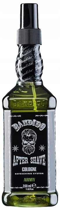 Bandido After Shave Army Woda Kolońska 350 ml
