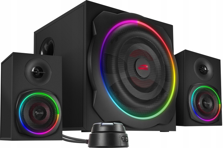 GŁOŚNIKI Speedlink GRAVITY RGB 2.1 120W + Bluetooth