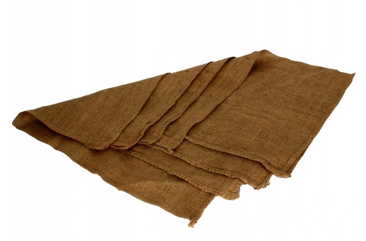 Worek Jutowy Naturalny 50x85cm JUTA 25kg STOJAK PODSTAWKA POD CHOINKĘ