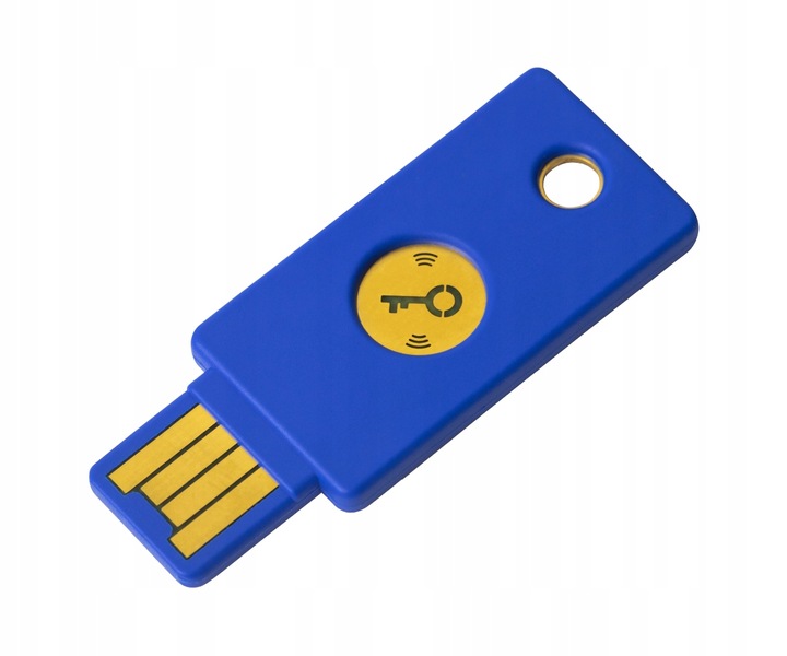 Klucz zabezpieczający U2F Security Key NFC Yubico