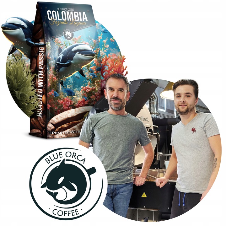 Kawa ziarnista 1kg COLOMBIA FAZENDA LAGUNA Fusion Edition 1kg + GRATIS