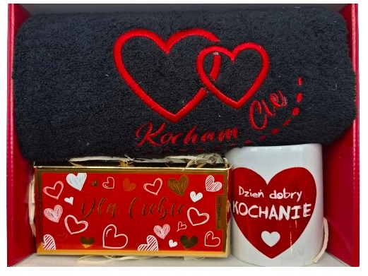 Prezent Na Walentynki Zestaw Czekolada