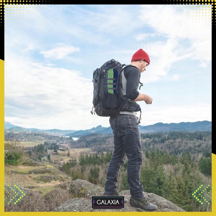 HAMAK OGRODOWY DWUOSOBOWY XXL 260x150 2 Osobowy Turystyczny Z DRĄŻKIEM DUŻY