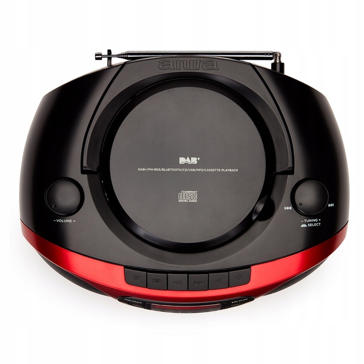 BOOMBOX AIWA BBTC-660DAB/RD Bluetooth
