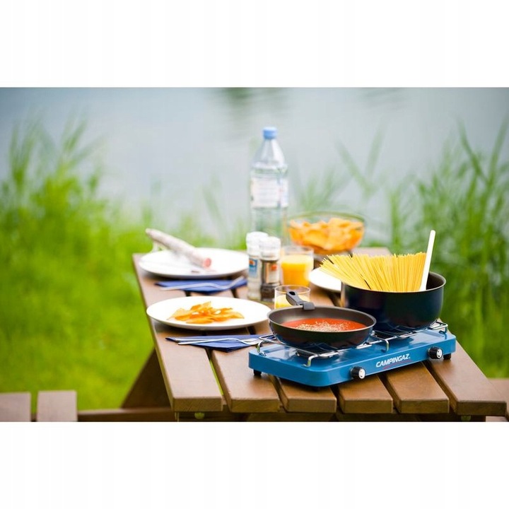 Kuchenka dwupalnikowa BASE CAMP