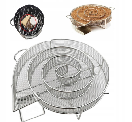 Generator zimnego dymu Grill Siatka do dymu Kosz okrągły
