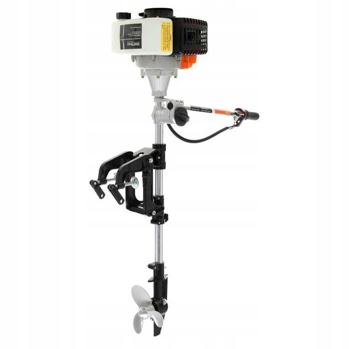 SILNIK ZABURTOWY SPALINOWY DO ŁÓDKI PONTONU 2-SUWOWY 5.8KM KD177