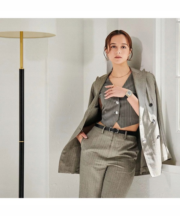 Zegarek damski Casio G-SHOCK The Origin Women Casio-GM-S5600BC-1ER