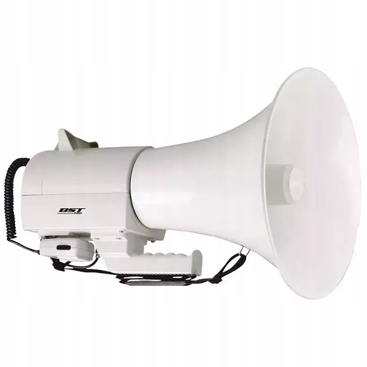 Mocny MEGAFON 45W bateria MEGA-PRO60 USB SD BST