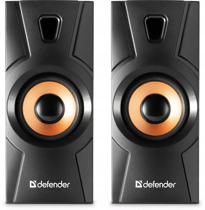 Głośnik Defender Aurora S8 8W 2 szti (system akustyczny 2.0) czarny x3