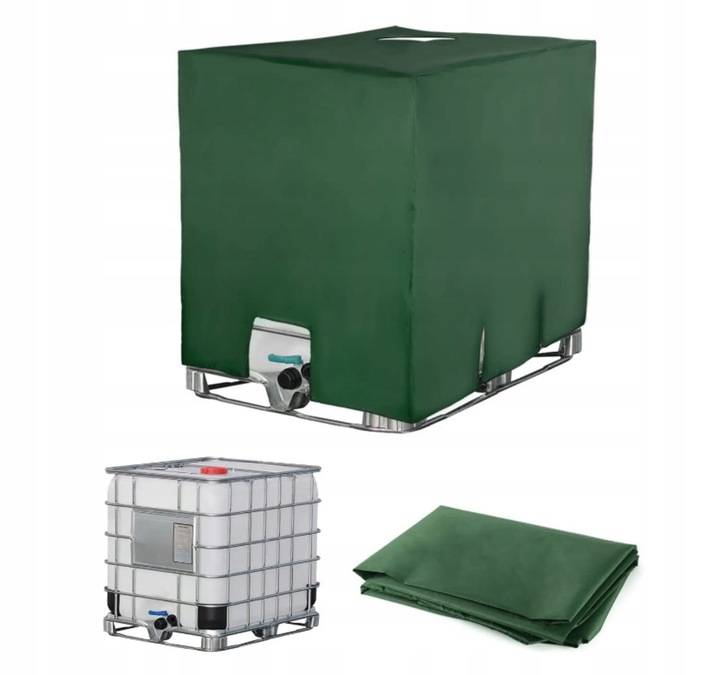 POKROWIEC NA ZBIORNIK MAUZER IBC 1000L OSŁONA WODĘ