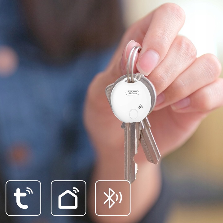 Lokalizator do kluczy Bluetooth kompatybilny z Androidem znajdź telefon min