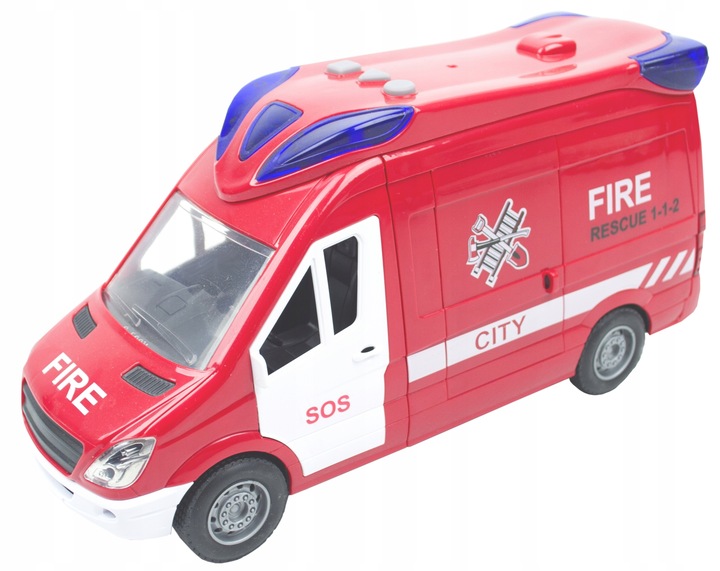 LT514 STRAŻ POŻARNA SAMOCHÓD WÓZ STRAŻACKI AUTO POJAZD NA NAPĘD