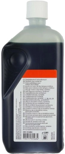 OLEJ STIHL DO MIESZANKI 1 L ZIELONY