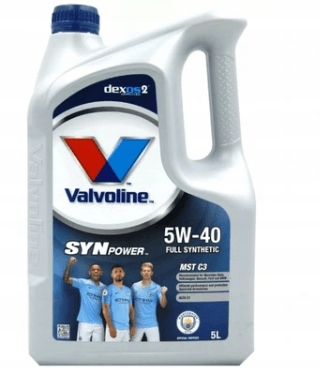 OLEJ 5W-40 SYNPOWER MST C3 5L