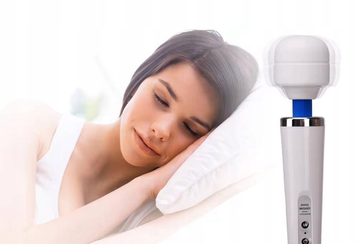 BARDZO MOCNA MASZYNA ORGAZMOWA MASAŻER ŁECHTACZKI PUNKTU G I CAŁEGO CIAŁA