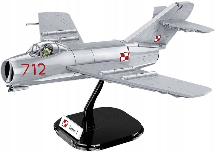 COBI 5822 SAMOLOT LIM-1 POLISH AIR FORCE 1952