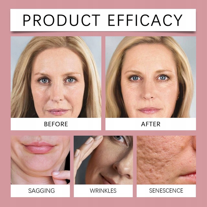 Maska Kolagenowa BIO-COLLAGEN Liftingująca 4pcs