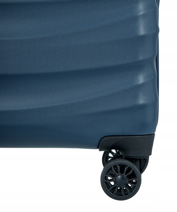 Walizka Średnia Podróżna Na Kółkach Poliwęglan PUCCINI Granatowa PC032B-7a