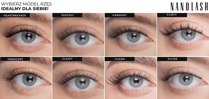 Bonder do sztucznych rzęs w kępkach Nanolash 5 ml - przedłużanie rzęs DIY