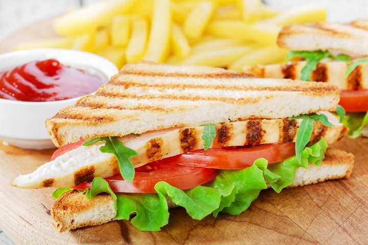 Opiekacz SilverCrest SSWM 700 B1 czarny 700 W