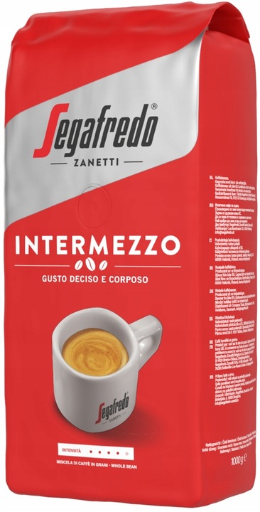Segafredo 1kg Intermezzo kawa ziarnista