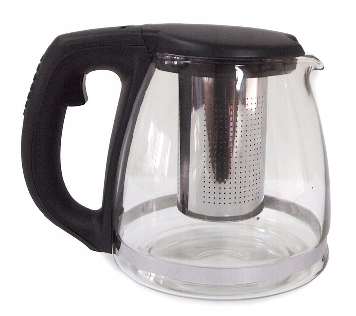 Dzbanek z zaparzaczem do herbaty zaparzacz 1,2L