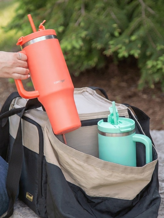 CONTIGO 2217787 Kubek termiczny na wodę Streeterville Tumbler 1200ml Coral