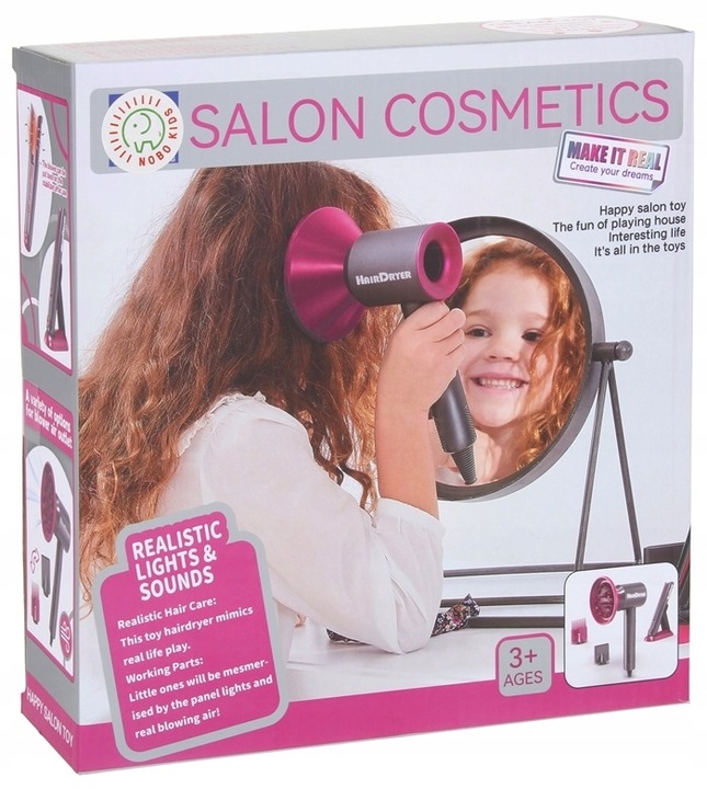 Zestaw Fryzjerski z Suszarka i Lokówka Akcesoria 20 elementów Barber