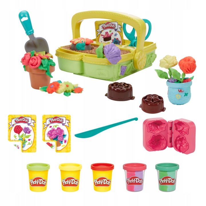 Play-Doh Ciastolina Zestaw Kwitnące Kwiaty Hasbro G0492