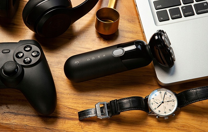 GOLARKA ELEKTRYCZNA MASZYNKA DO GOLENIA ENCHEN MĘSKA MOCHA DO ZAROSTU