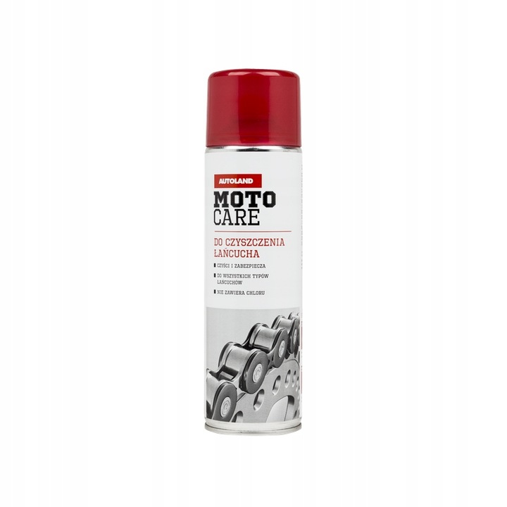 Odtłuszczacz do łańcucha AutoLand Moto Care 500 ml