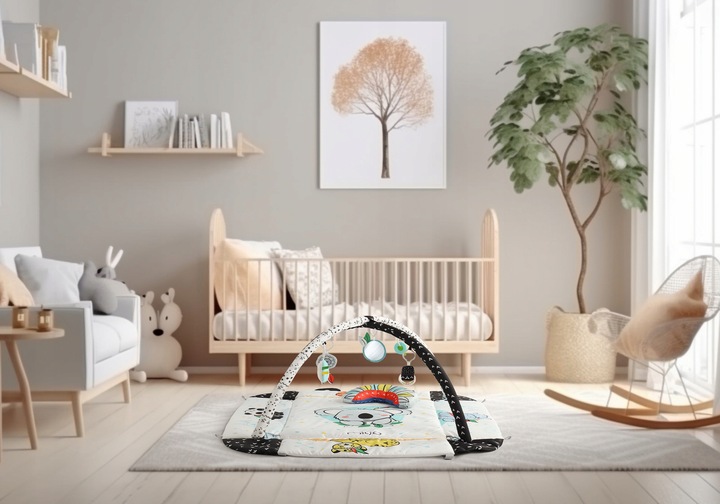 MATA EDUKACYJNA MILJO ZOO ADVENTURE 3w1