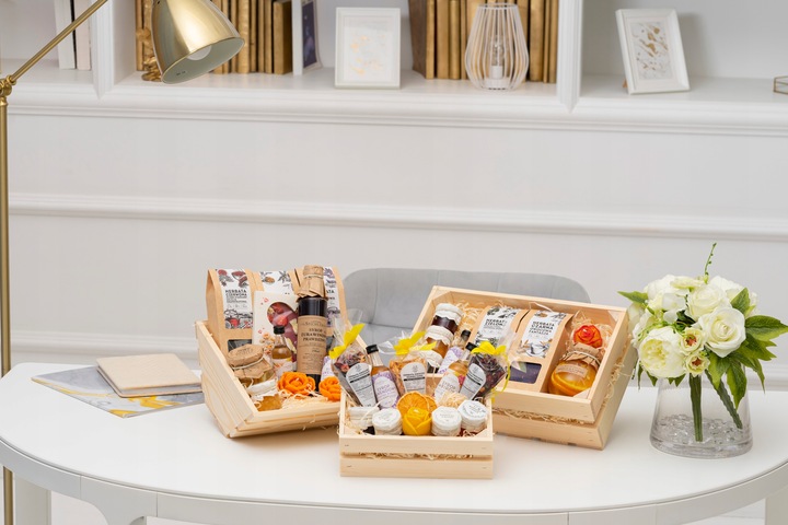 DUŻY zestaw UPOMINKOWY premium