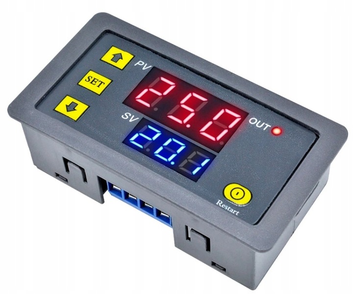 Przekaźnik czasowy timer 230V czasówka