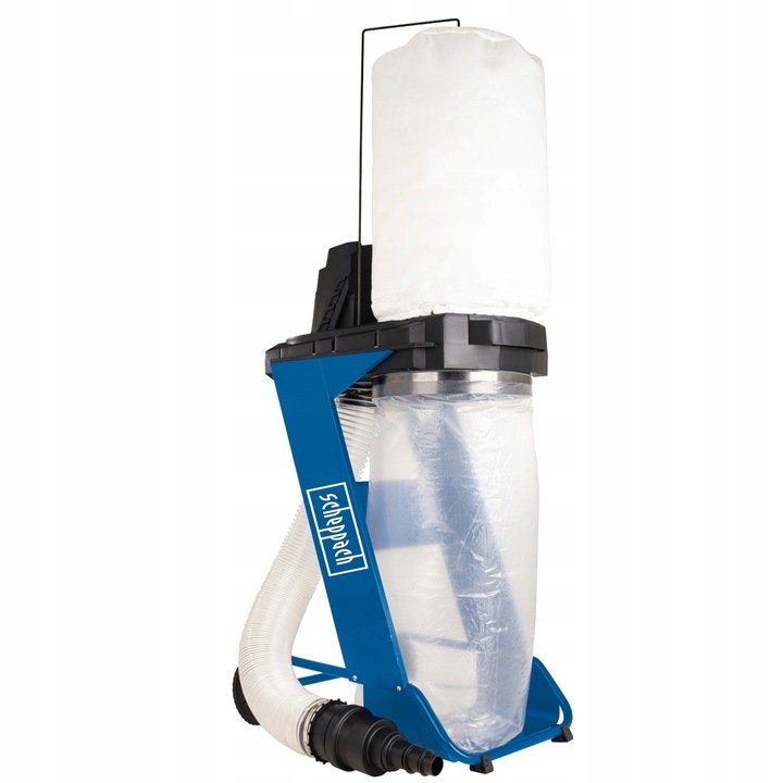 SCHEPPACH DC500 Odciąg wiórów trocin pyłu z drewna 75L duży 5906307901