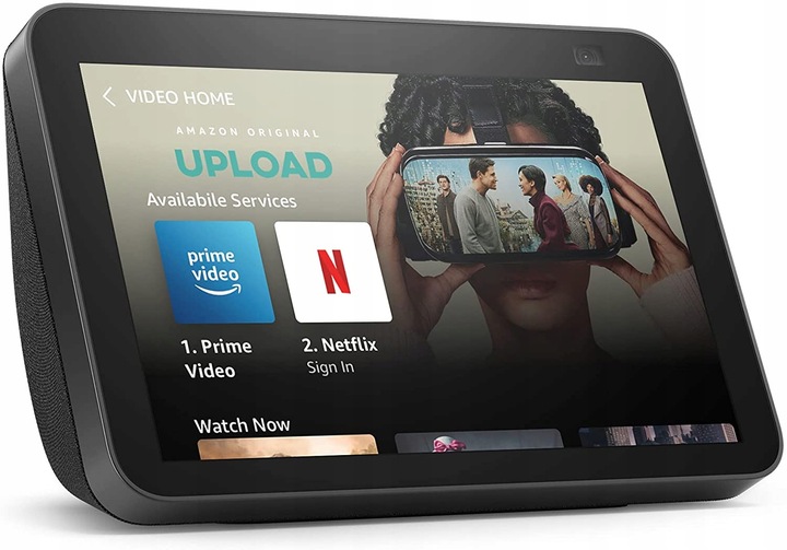 Amazon Echo Show 8 Alexa czarny 2gen model 2021