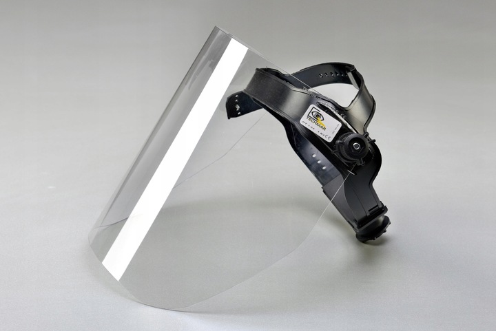 Maska ochronna na twarz, osłona twarzy OT-1 ATEST BHP