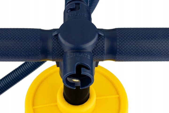 POMPKA RĘCZNA TŁOKOWA TURYSTYCZNA DO MATERACA PONTONU BASENU ABBEY 4L