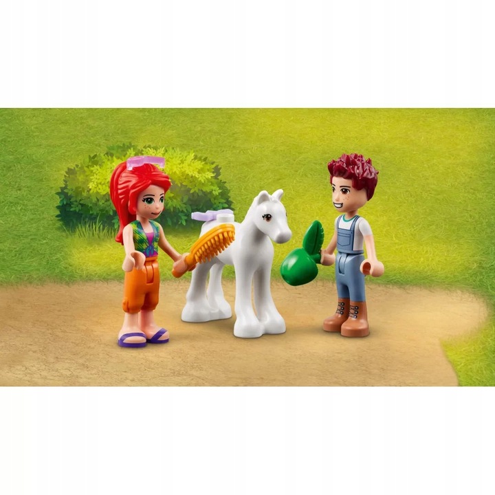 Lego klocki FRIENDS 41696 Kąpiel dla kucyków