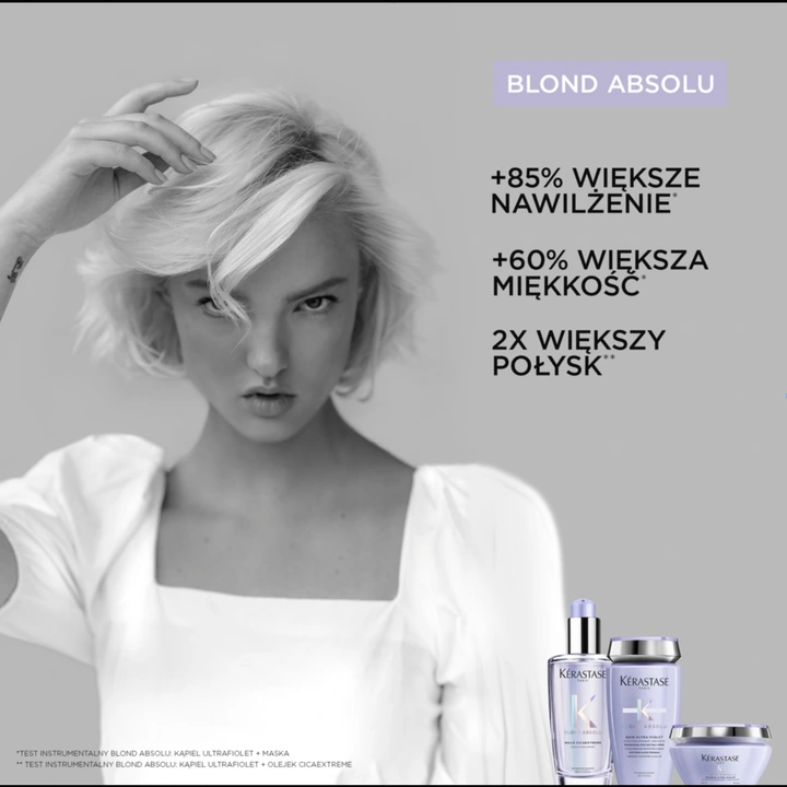 Kerastase Blond Absolu neutralizujący szampon do włosów blond 250ml