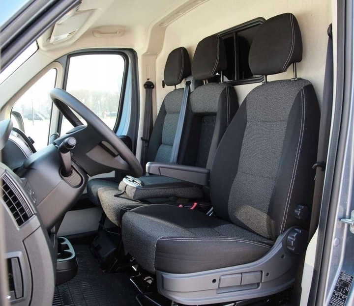 Pokrowce DUCATO 3 JUMPER 3 BOXER 3 2006-2024 100% TYPOWE