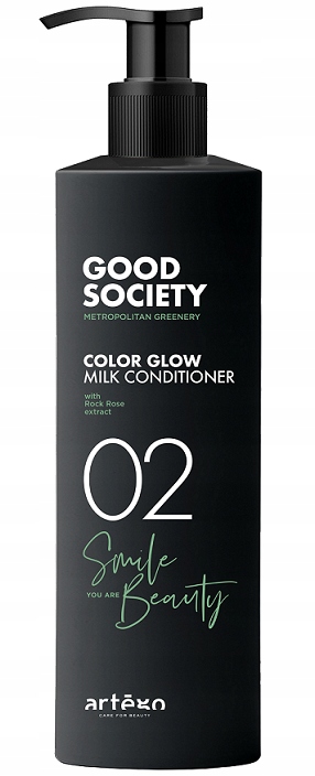 ARTEGO 02 GOOD SOCIETY ODŻYWKA COLOR GLOW Do Farbowanych Włosów 1000ml