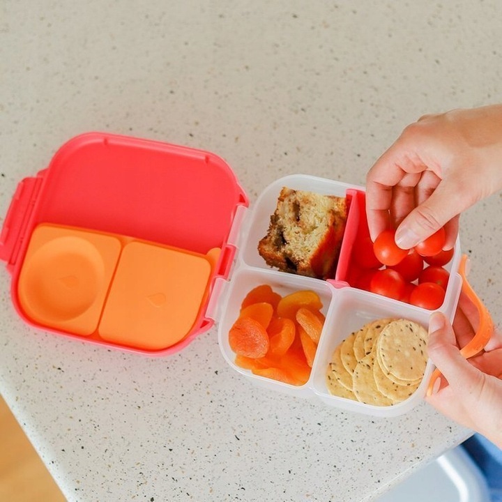 b.box Mini lunchbox pojemnik Blue Slate