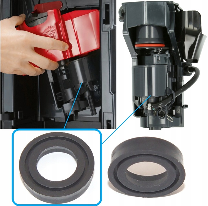 Zestaw naprawczy smar Siemens EQ3 EQ.3 TI30. TI31. TI35. EP50. EQ50. EQ.500