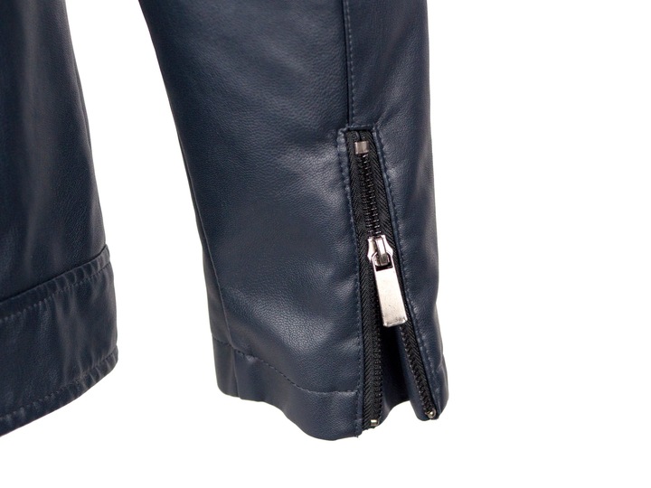 MĘSKA KURTKA SKÓRZANA GRANAT r.XXL REFREE A1406C-1