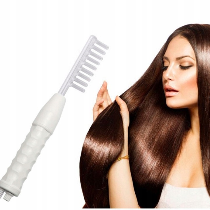 DARSONVAL DERMA WAND 4 ELEKTRODY DO TWARZY CIAŁA WŁOSÓW PIELĘGNACJA