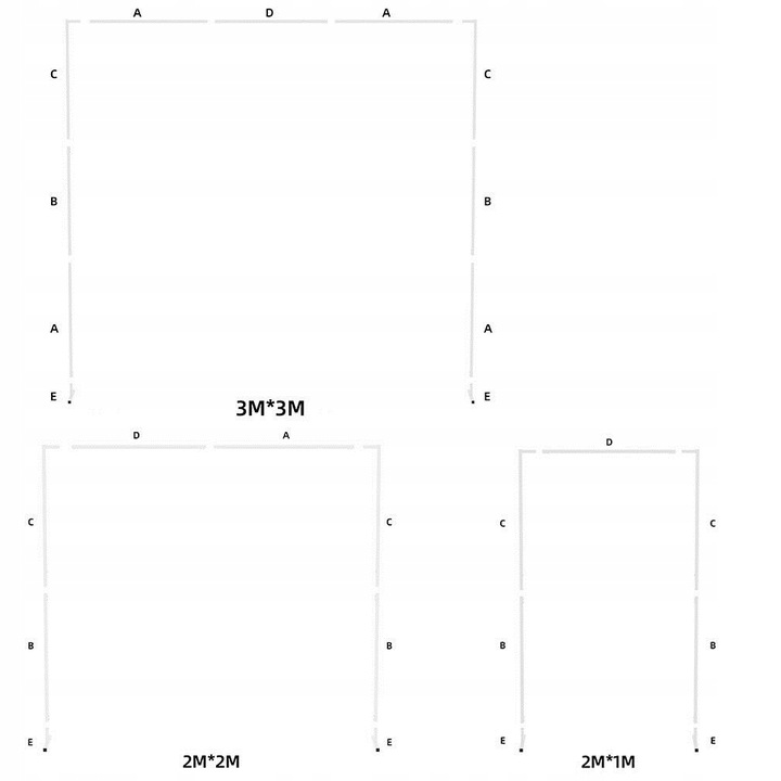 3x3M STELAŻ NA TŁO ŚLUBNE ŚCIANKA ŁUK ŚLUBNY BIAŁY