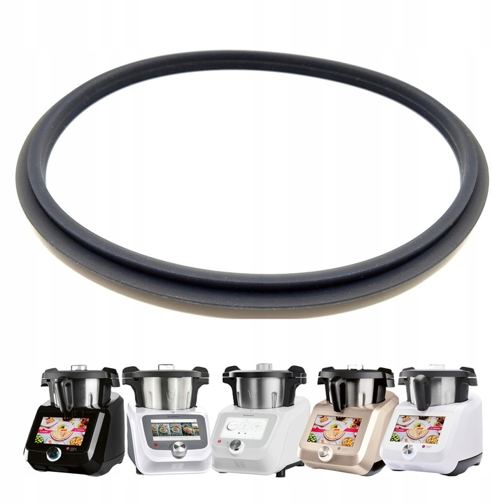 Pierścień uszczelka pokrywy w Lidlomix Monsieur Cuisine Connect Smart Trend